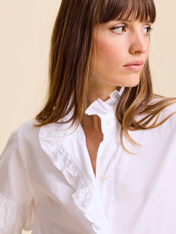 Vanessa Top in White — view 5
