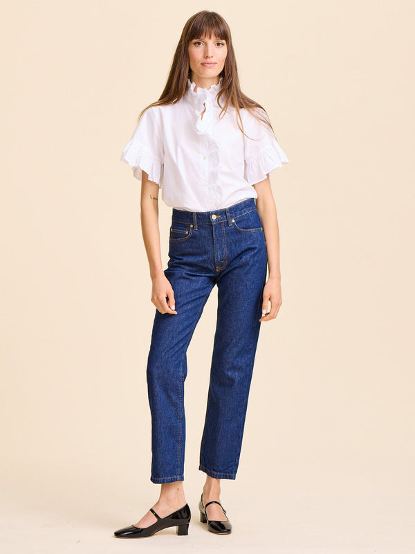 Vanessa Top in White — view 8