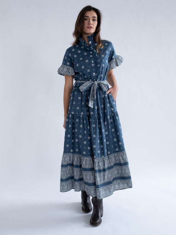 Victoria Dress in Bandana — view 15