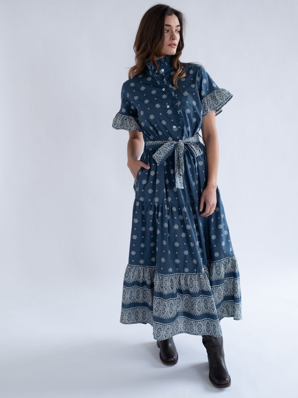 Victoria Dress in Bandana — view 13