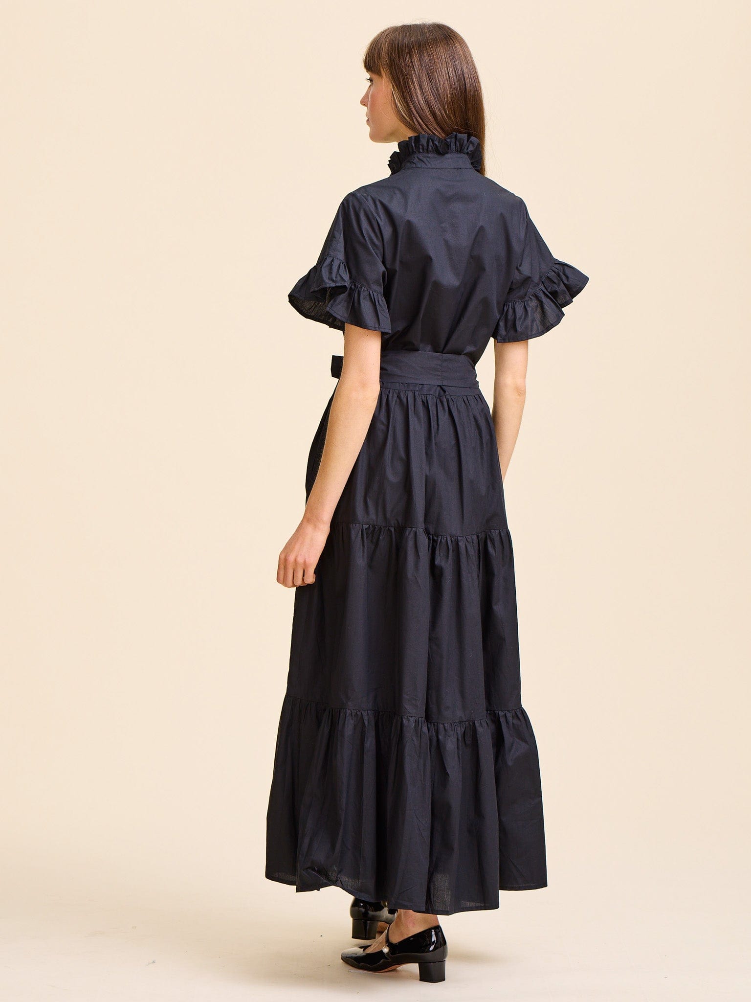 MILLE Clothing Victoria Dress in Black