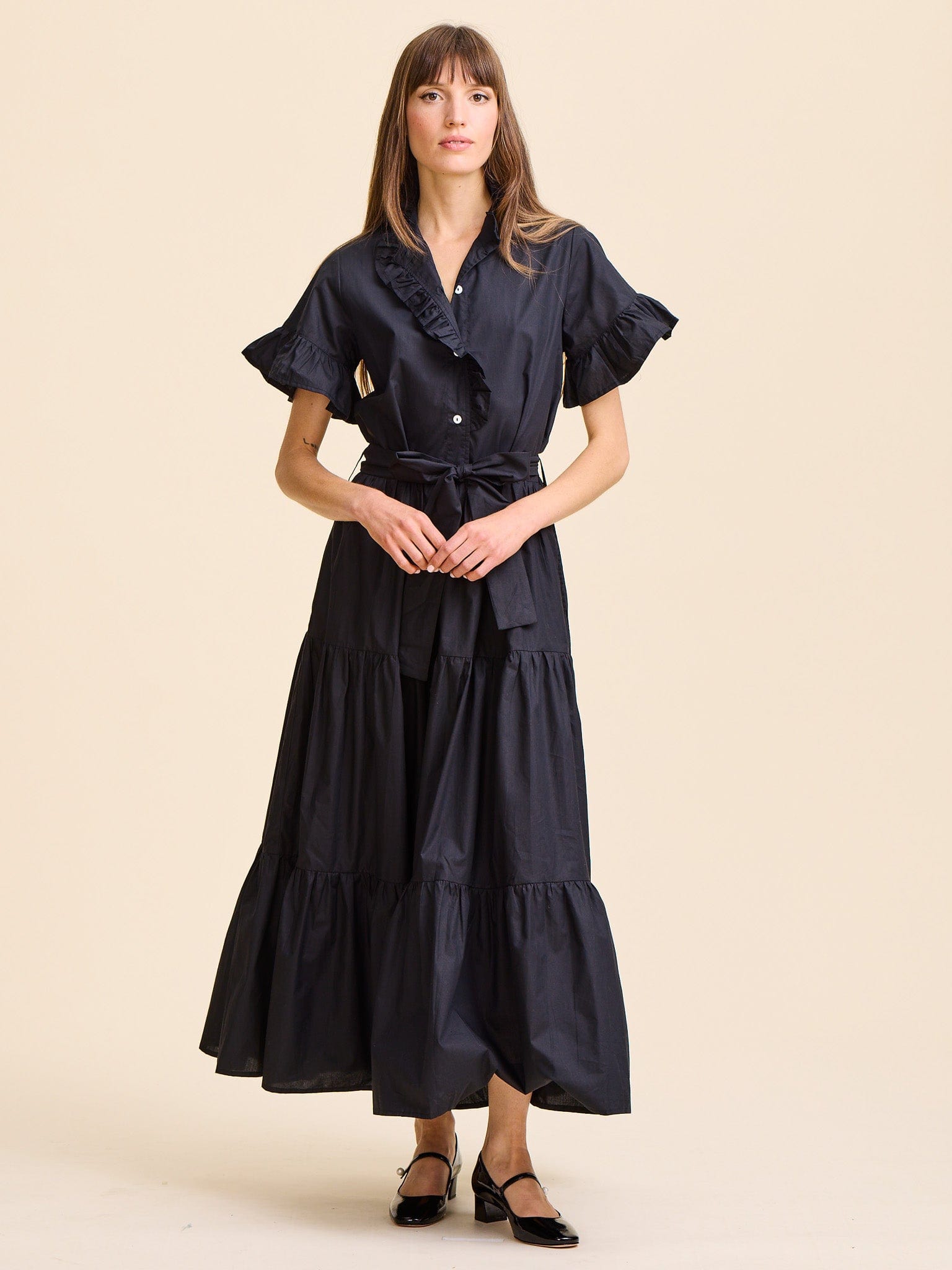 MILLE Clothing Victoria Dress in Black