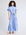 MILLE Clothing Victoria Dress in Blue Oxford