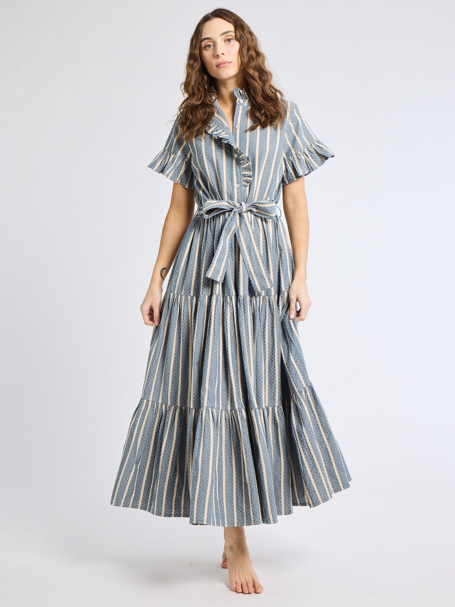 【専用ページ】Mila dress 100&110 専用ページ】Mila dress 100&110 Solid & Striped The Mila
