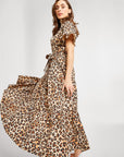 MILLE Clothing Victoria Dress in Cheetah