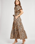 MILLE Clothing Victoria Dress in Cheetah