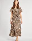 MILLE Clothing Victoria Dress in Cheetah