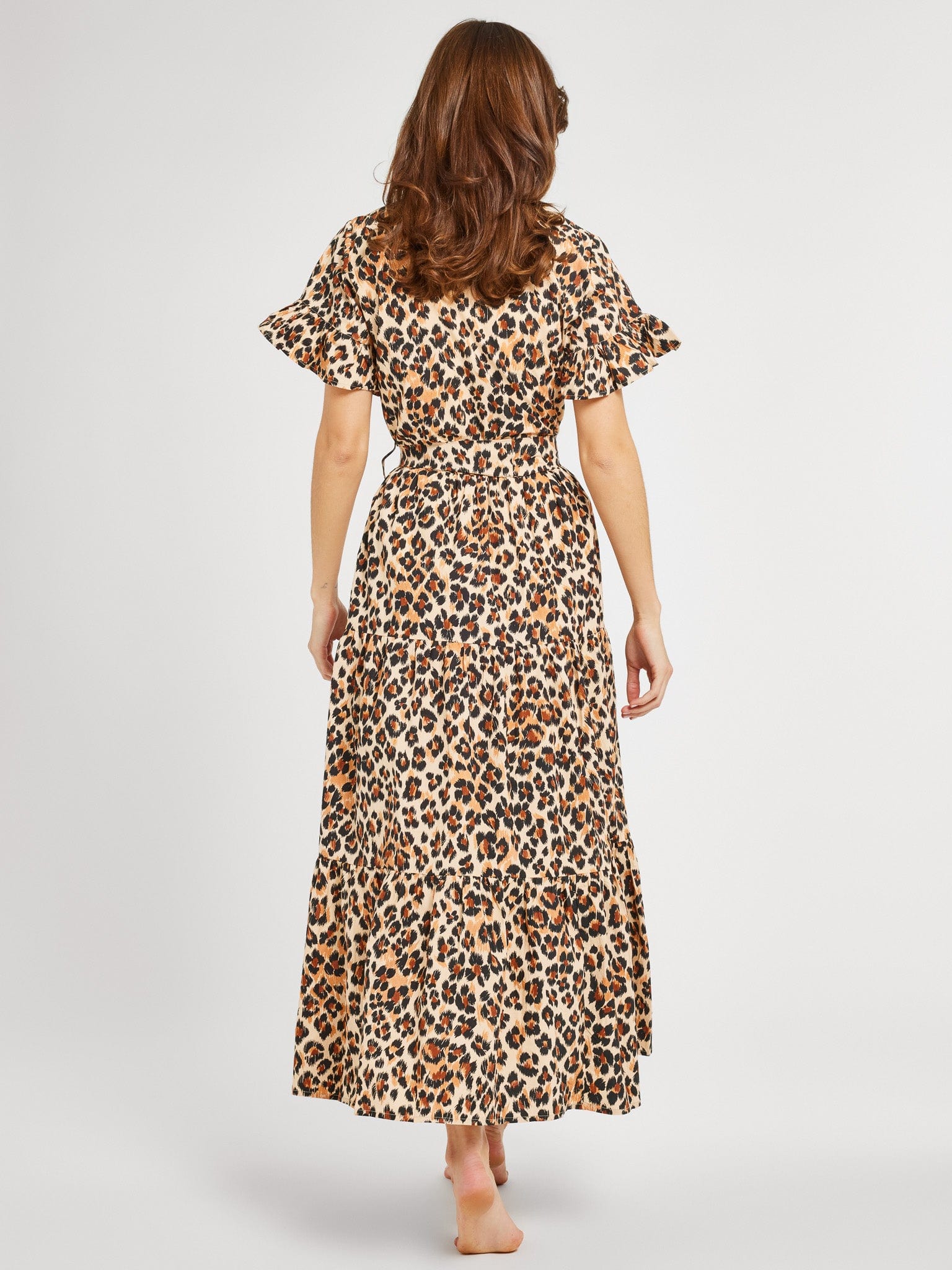 MILLE Clothing Victoria Dress in Cheetah