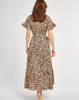 MILLE Clothing Victoria Dress in Cheetah