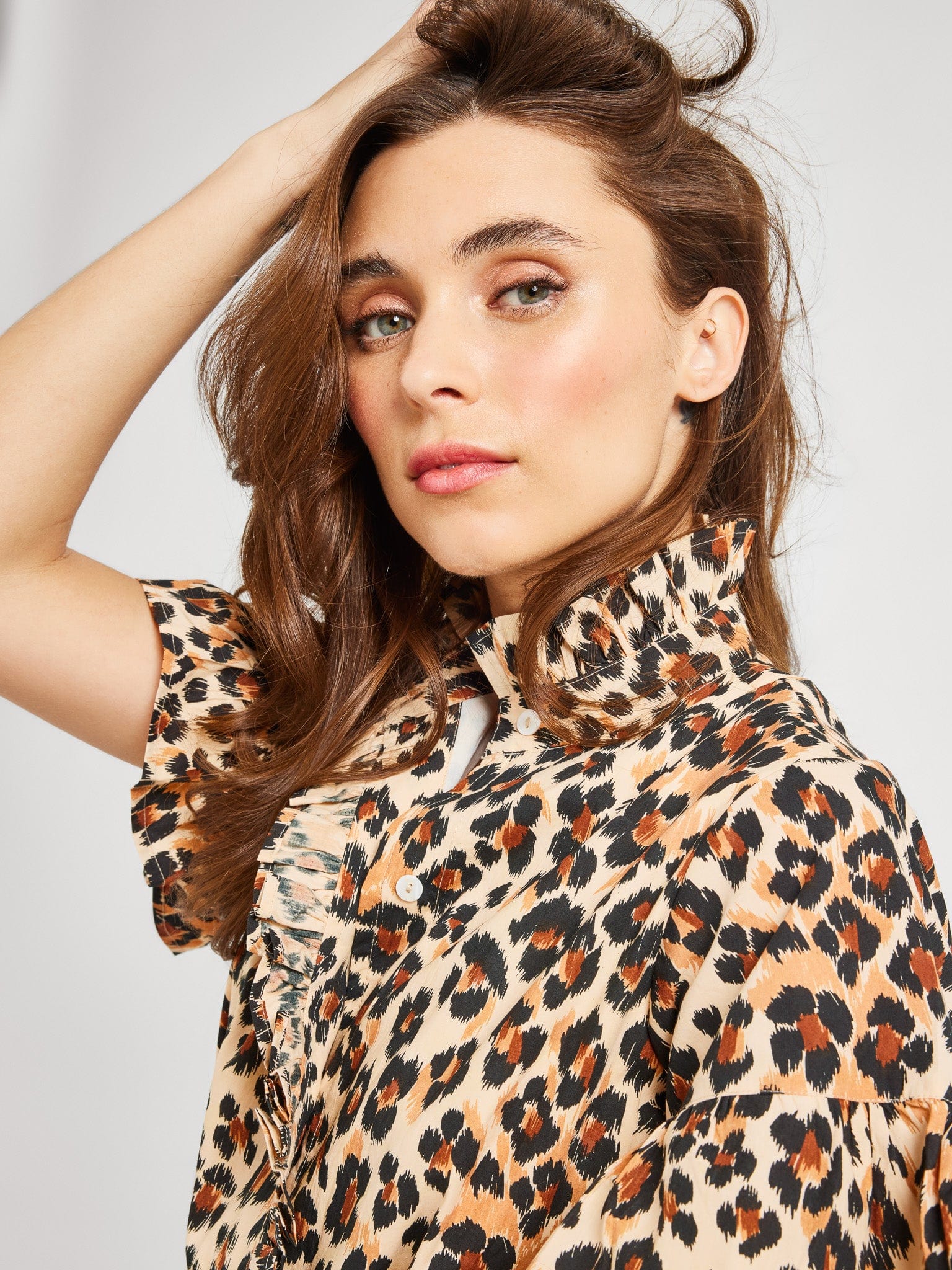 MILLE Clothing Victoria Dress in Cheetah