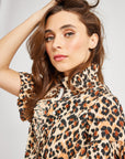 MILLE Clothing Victoria Dress in Cheetah