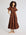 MILLE Clothing Victoria Dress in Chocolate