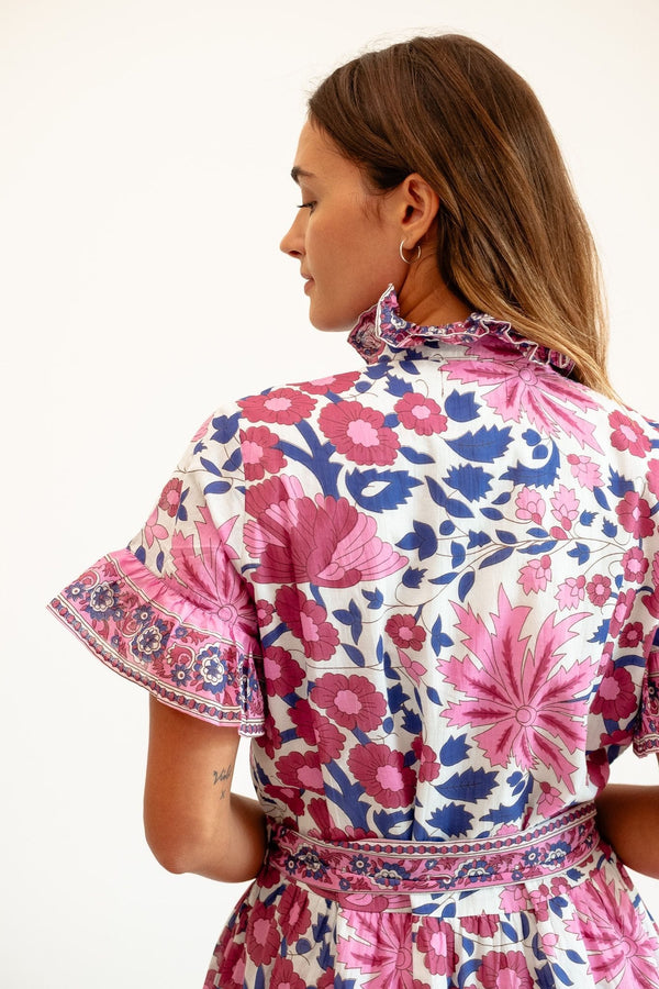 Victoria Dress in Fiji — view 3