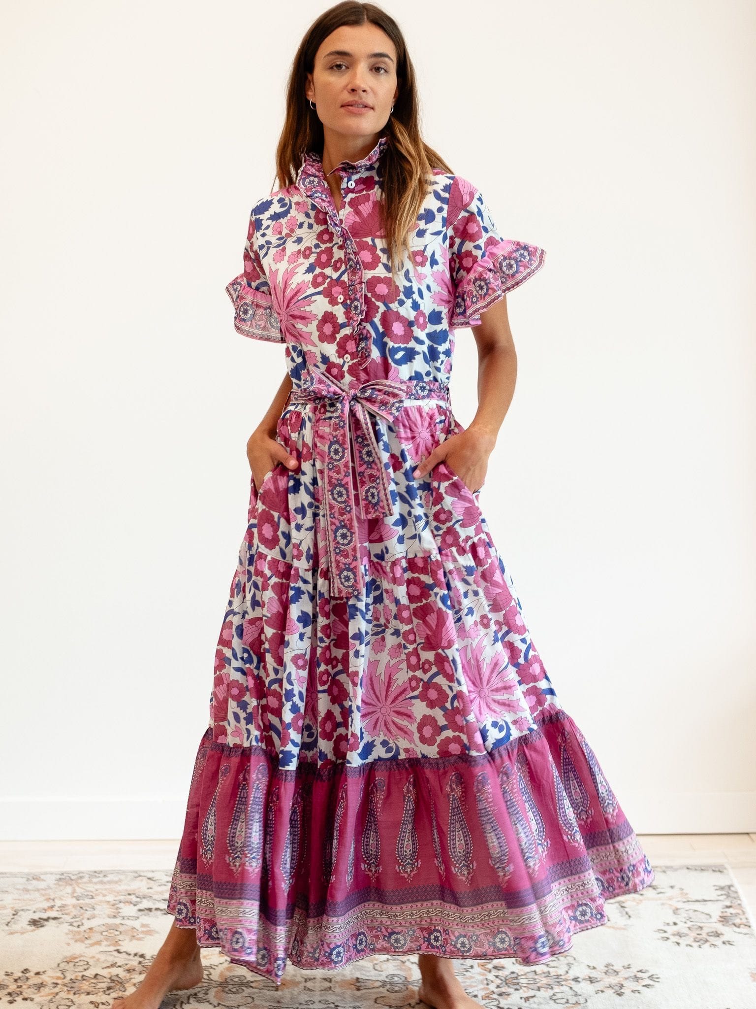 MILLE Clothing Victoria Dress in Fiji