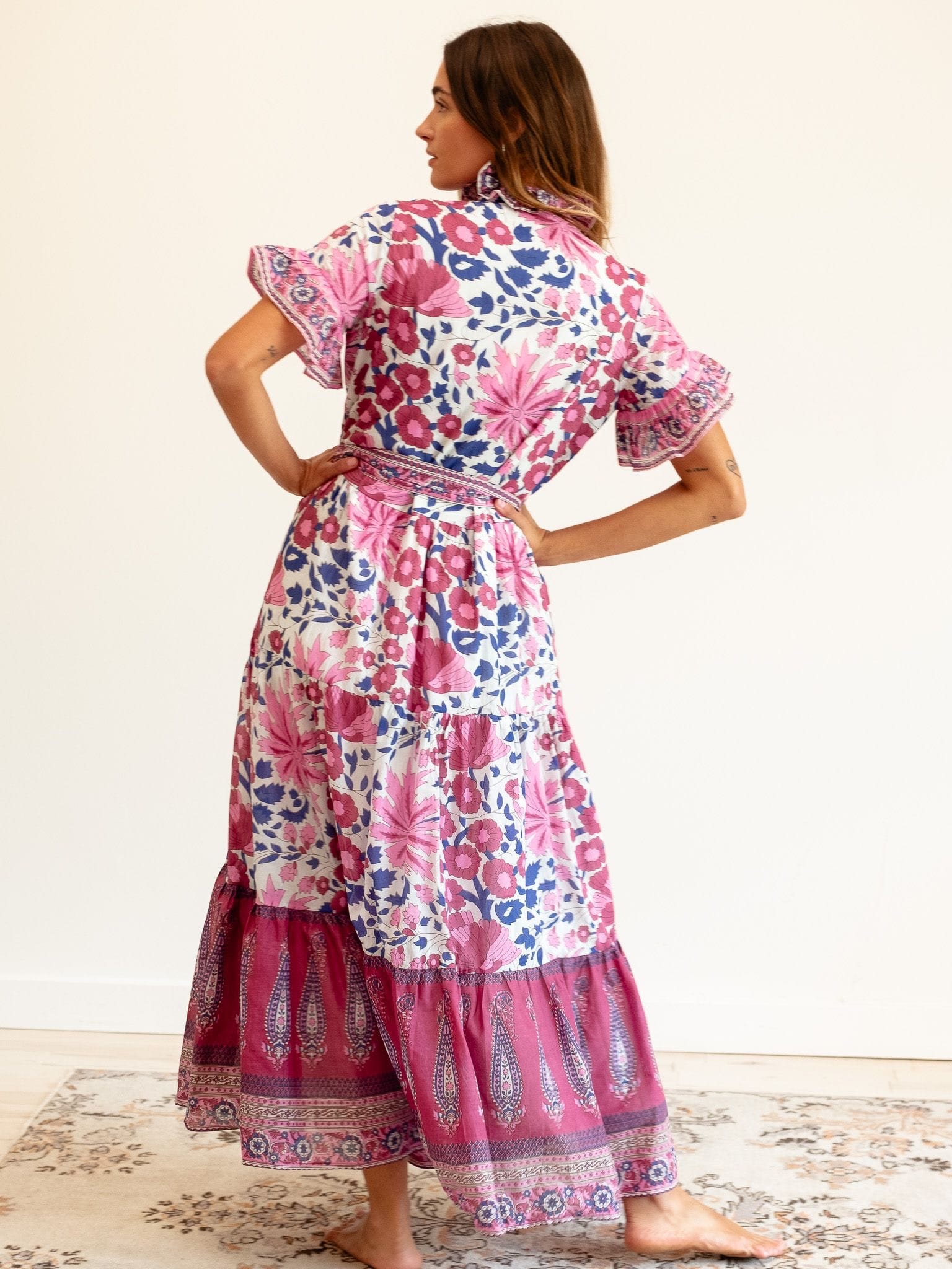 MILLE Clothing Victoria Dress in Fiji