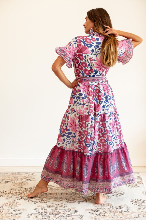 Victoria Dress in Fiji — view 4