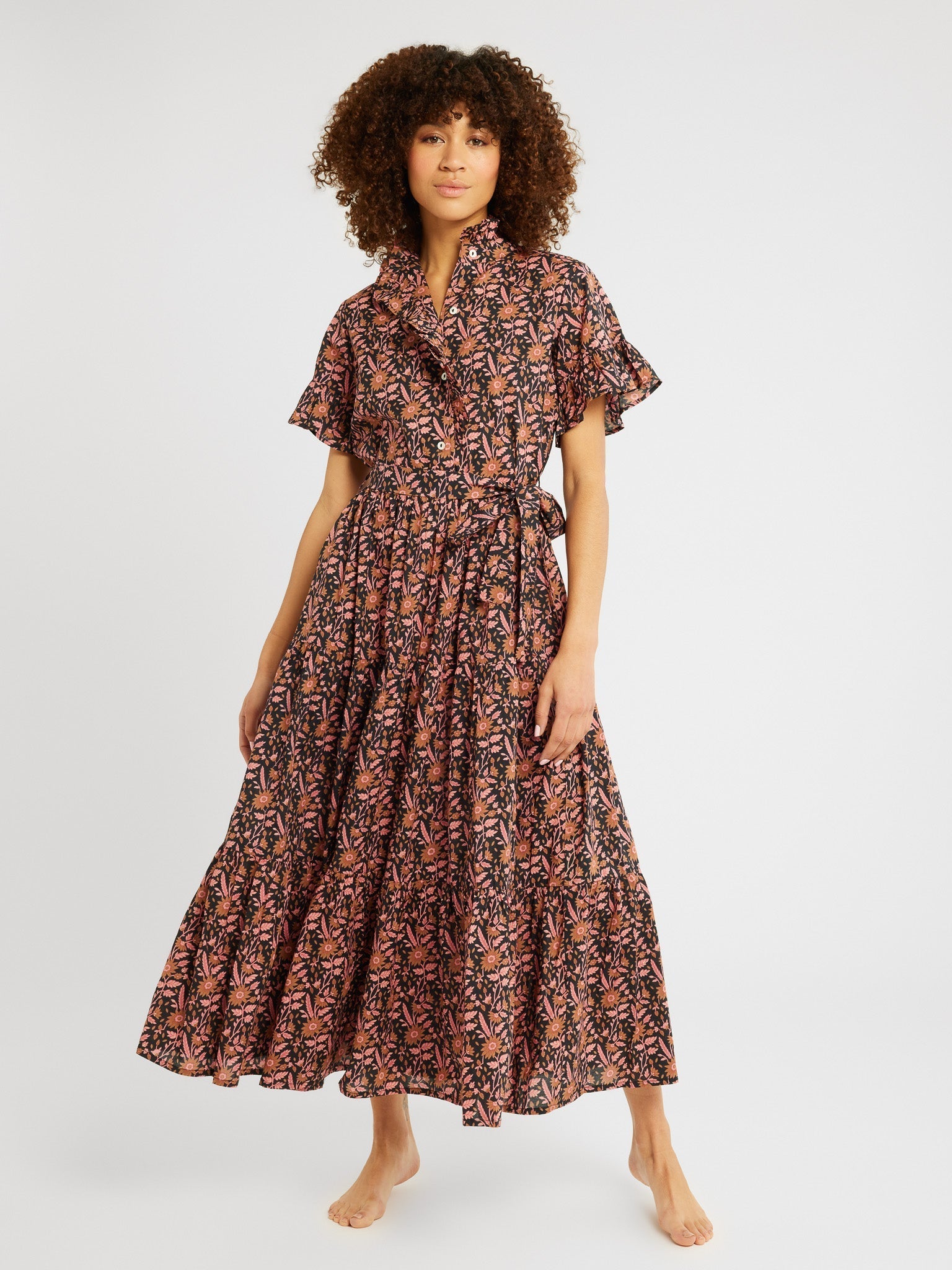 MILLE Clothing Victoria Dress in Fiore