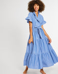 MILLE Clothing Victoria Dress in Harbor Stripe