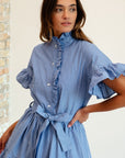 MILLE Clothing Victoria Dress in Harbor Stripe