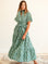 MILLE Clothing Victoria Dress in Jade Floral