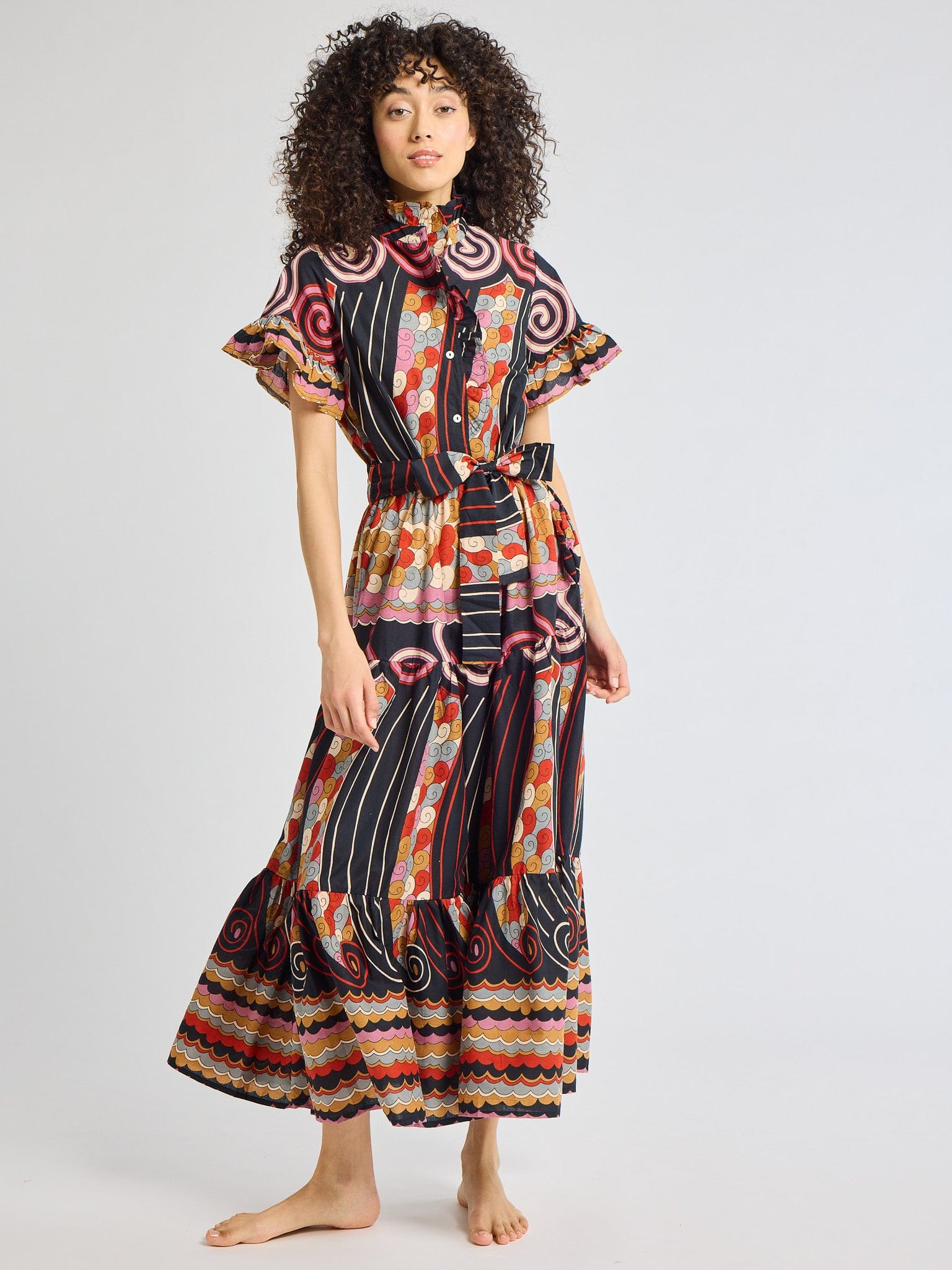 【専用ページ】Mila dress 100&110 Victoria Dress in Maar Print – MILLE