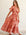 MILLE Clothing Victoria Dress in Peach Montmartre