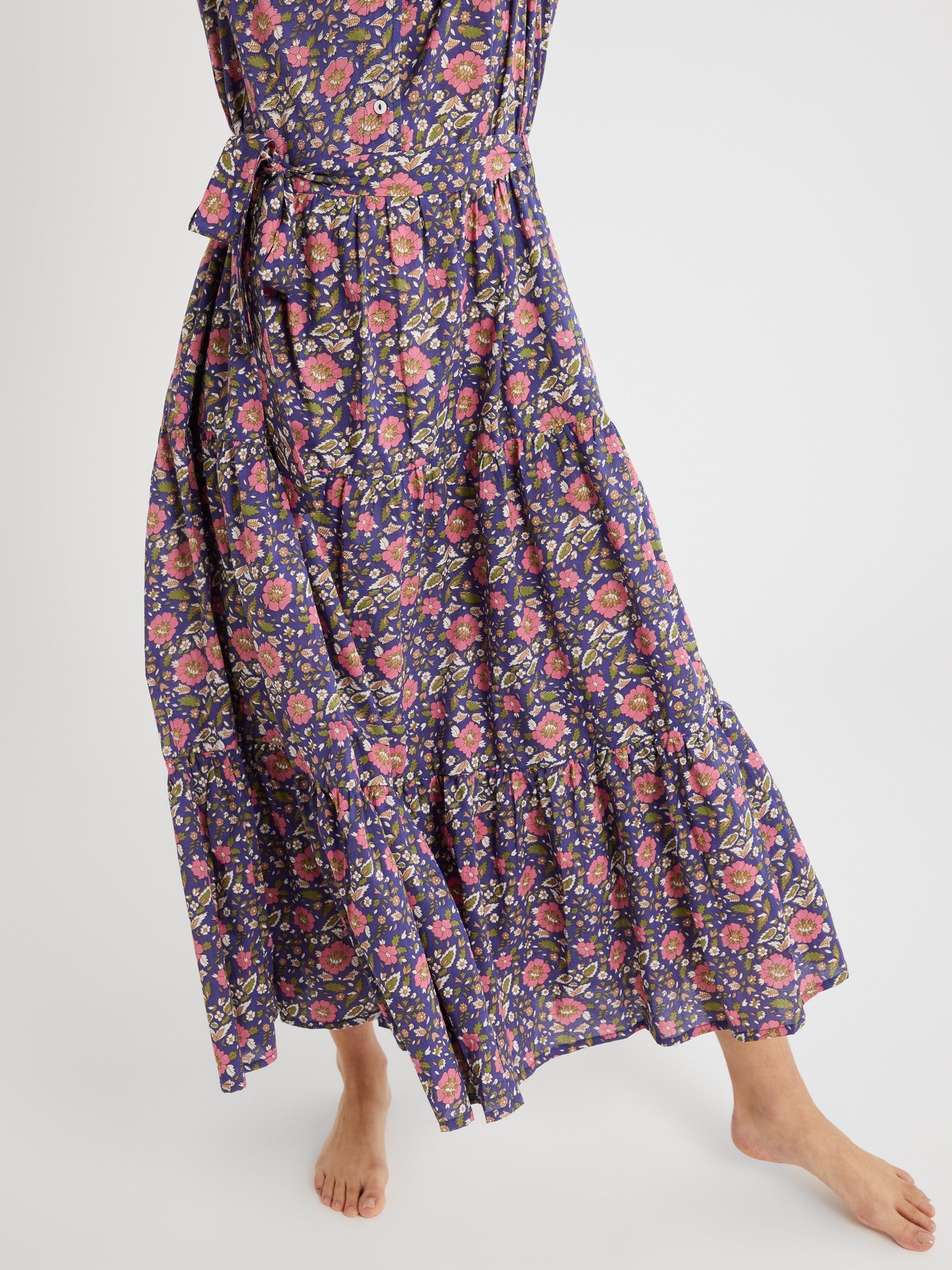 MILLE Clothing Victoria Dress in Primrose