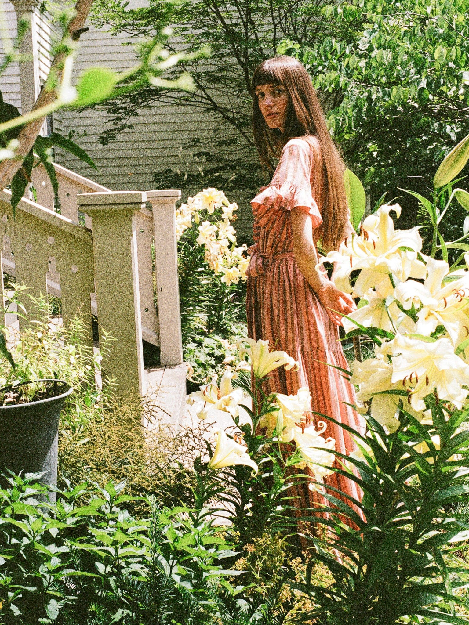MILLE Clothing Victoria Dress in Santa Fe Stripe