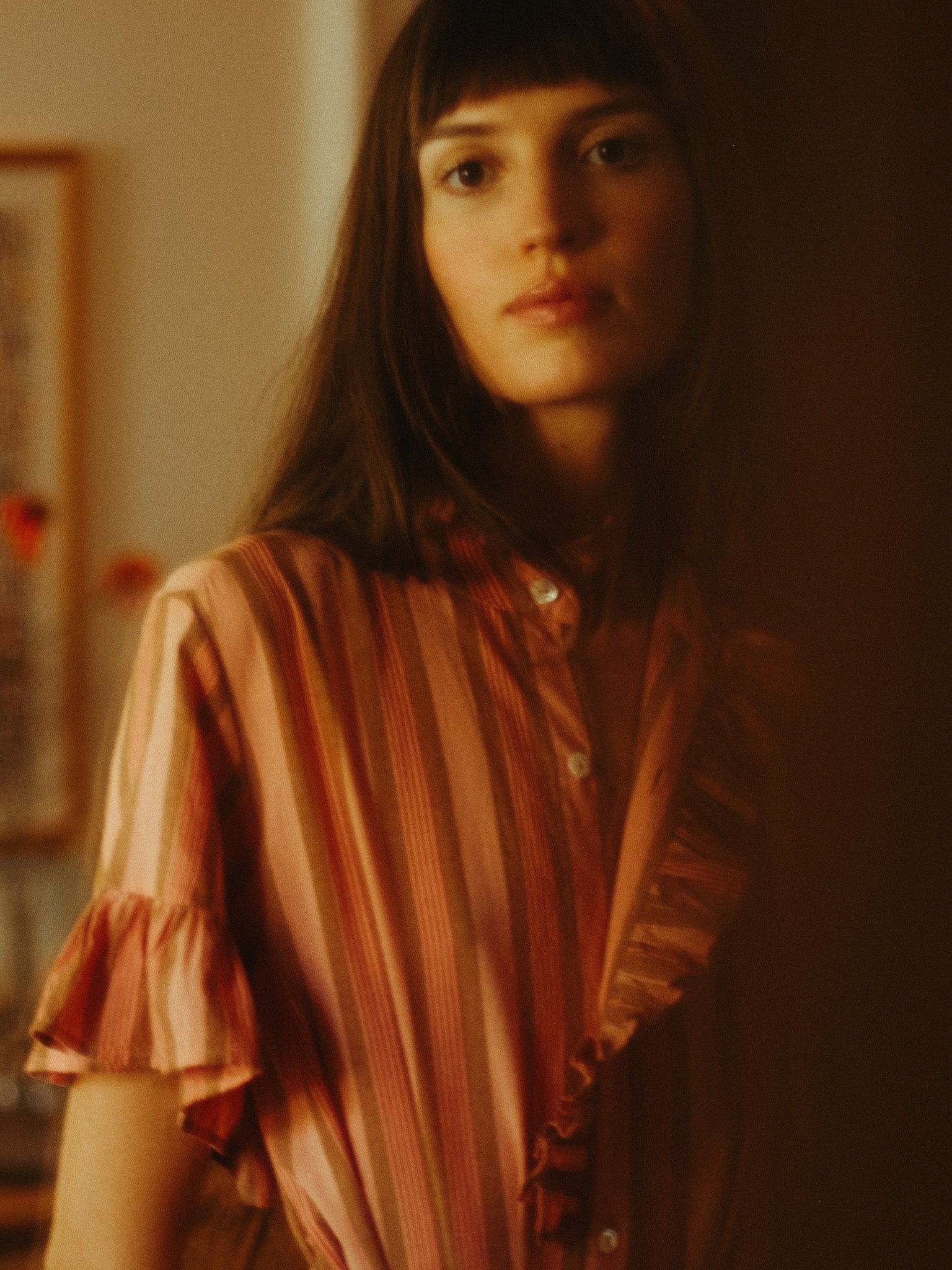 MILLE Clothing Victoria Dress in Santa Fe Stripe