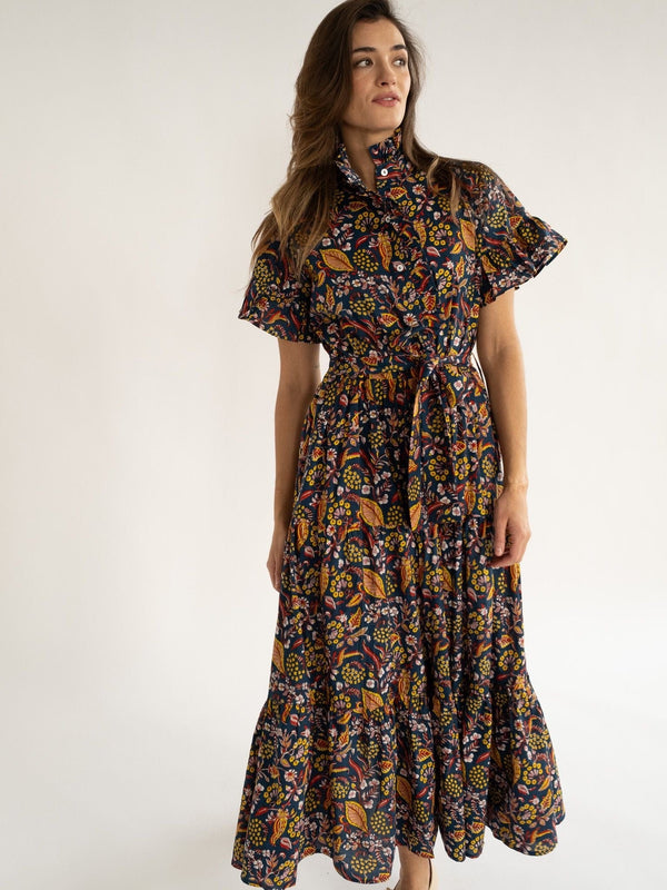 Victoria Dress in Star Floral — view 10