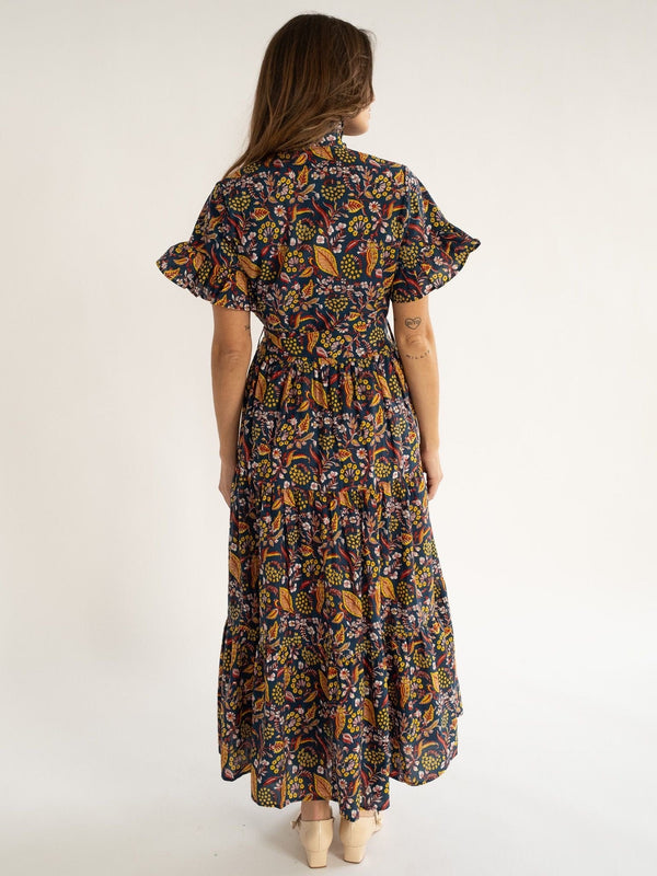 Victoria Dress in Star Floral — view 6