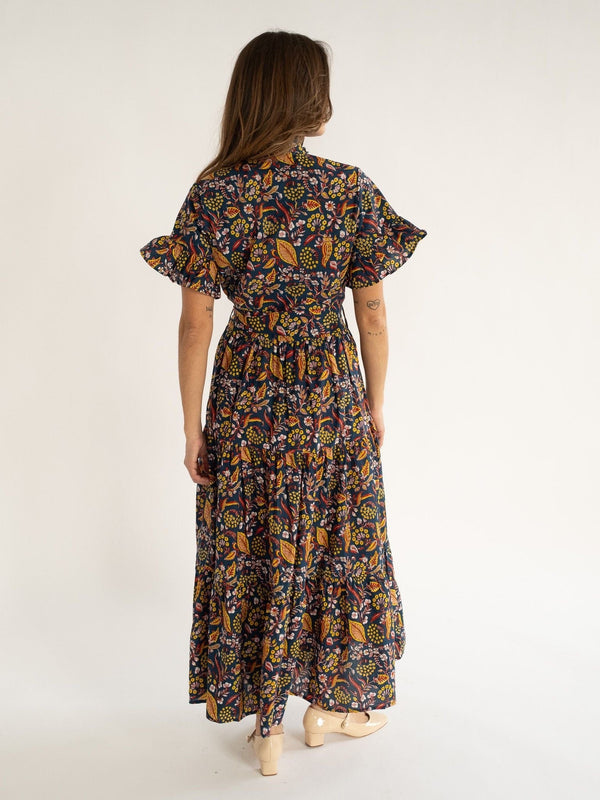 Victoria Dress in Star Floral — view 5