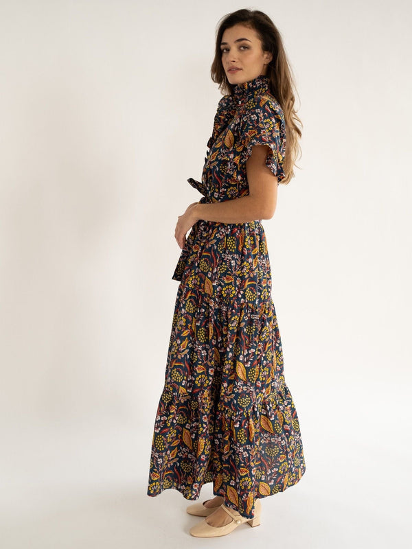Victoria Dress in Star Floral — view 9