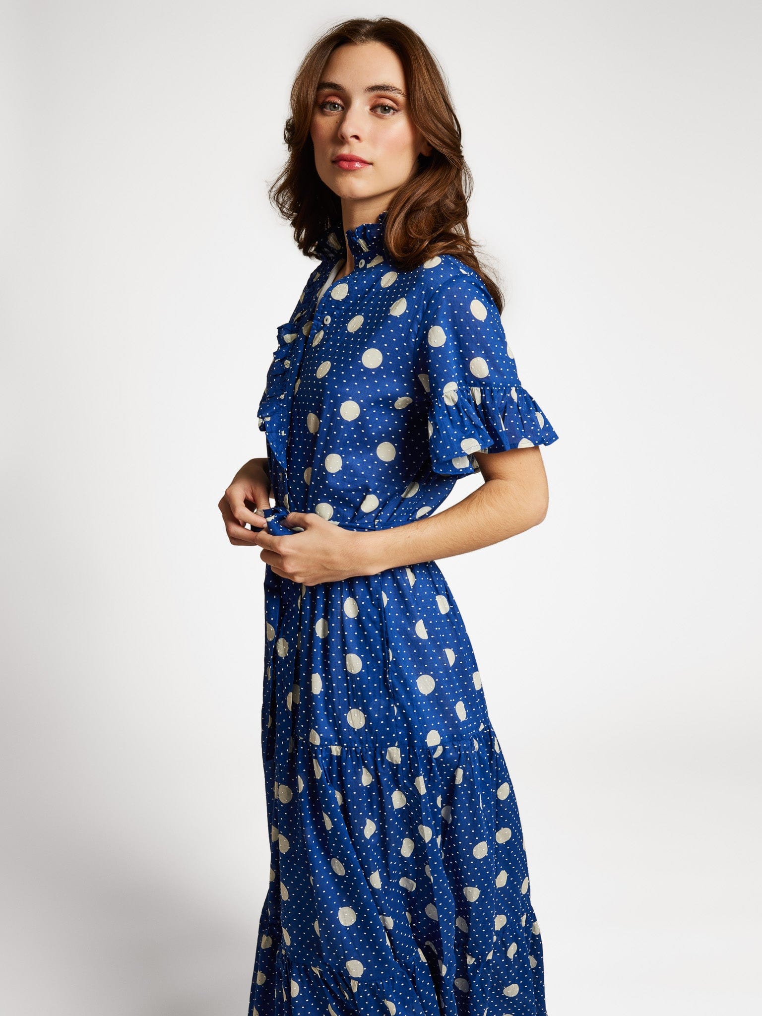 MILLE Clothing Victoria Dress in Summer Moon