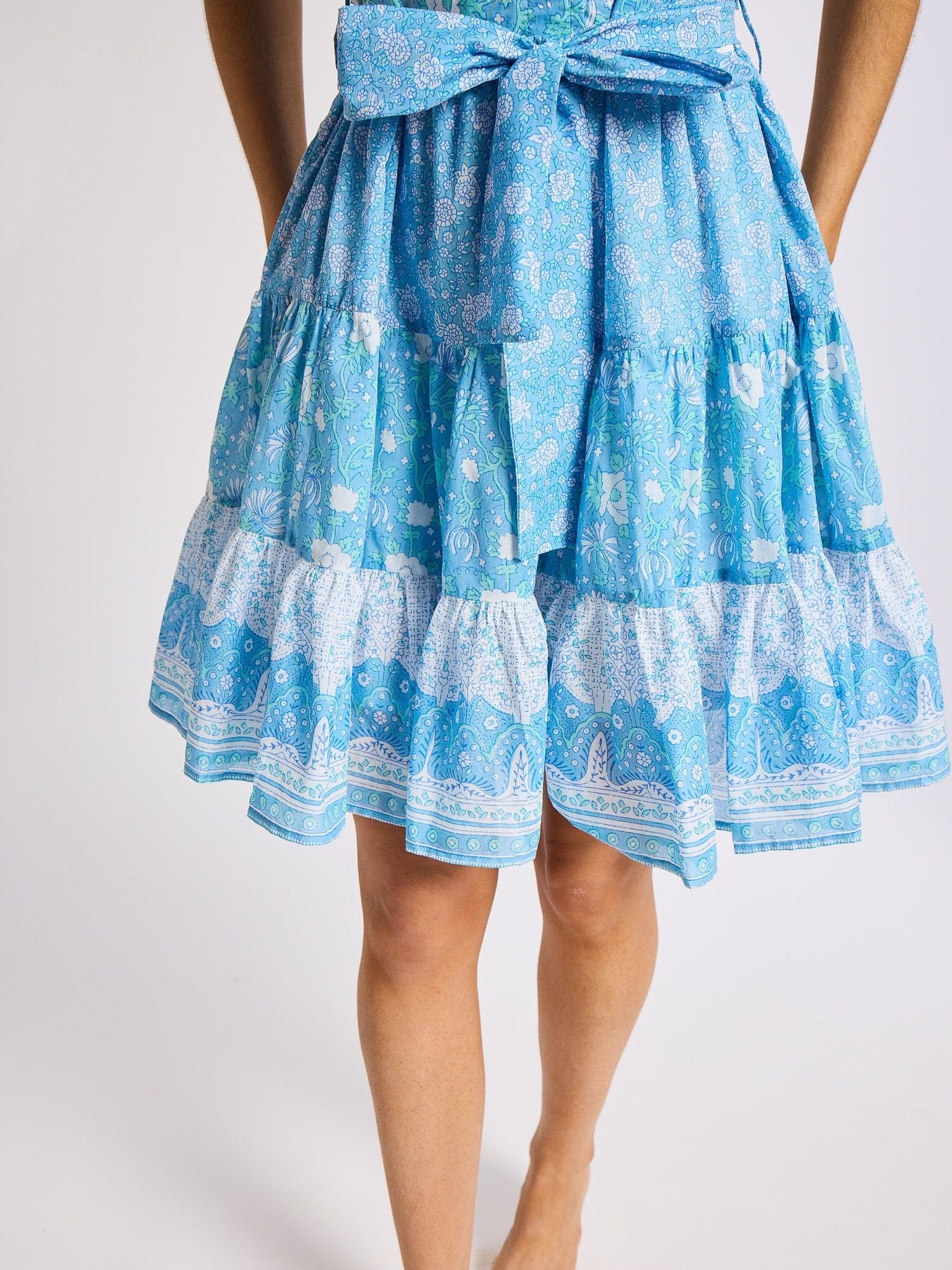 MILLE Clothing Violetta Dress in Charleston Floral
