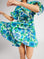MILLE Clothing Violetta Dress in Cornflower