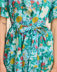 MILLE Clothing Violetta Dress in Swedish Garden