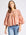 MILLE Vivienne Top in Santa Fe Stripe – tassel tie blouse, front view