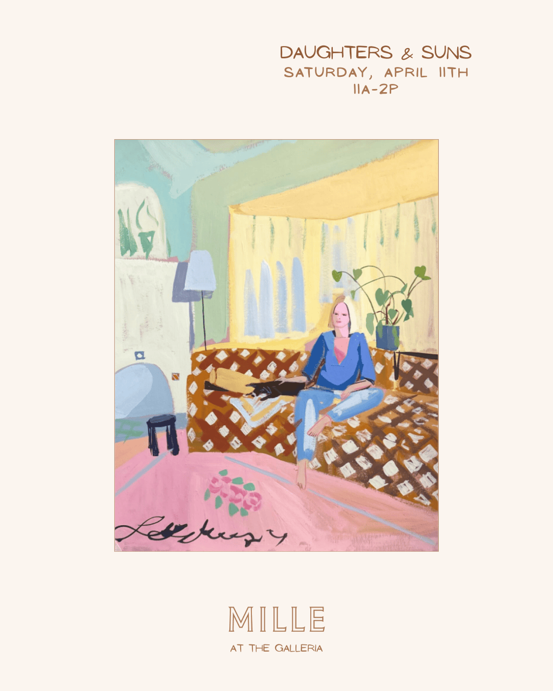 MILLE DAUGHTERS AND SUNS PORTRAIT SESSIONS - APRIL 11TH