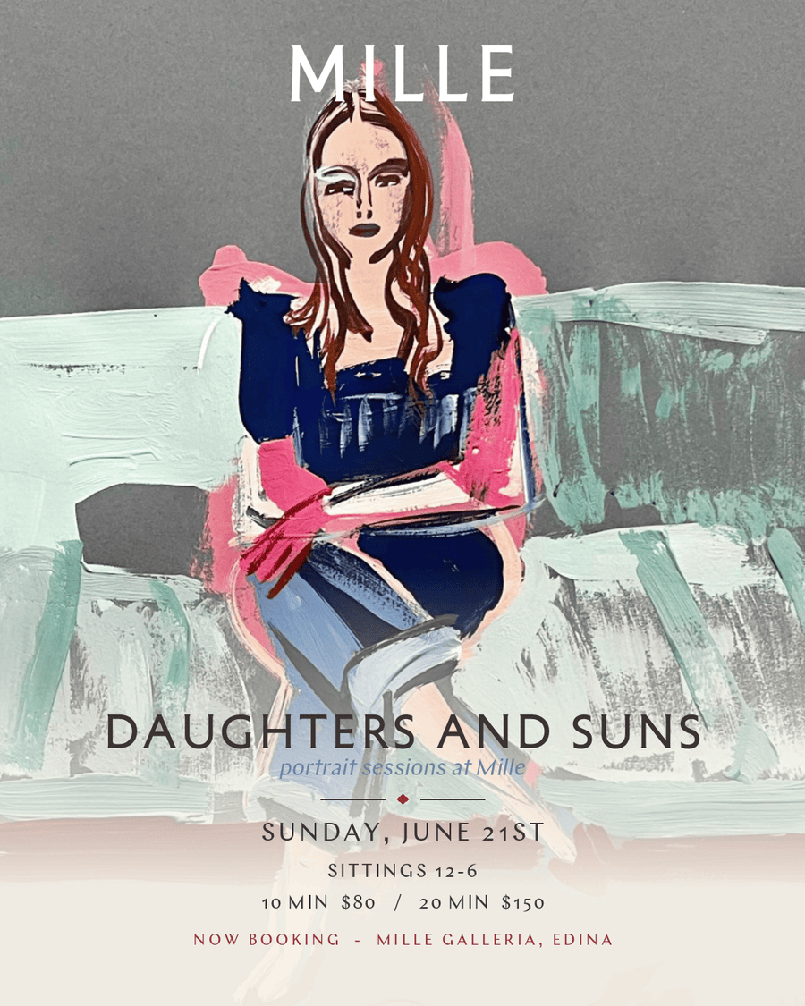 DAUGHTERS AND SUNS PORTRAIT SESSIONS - JUNE 21st