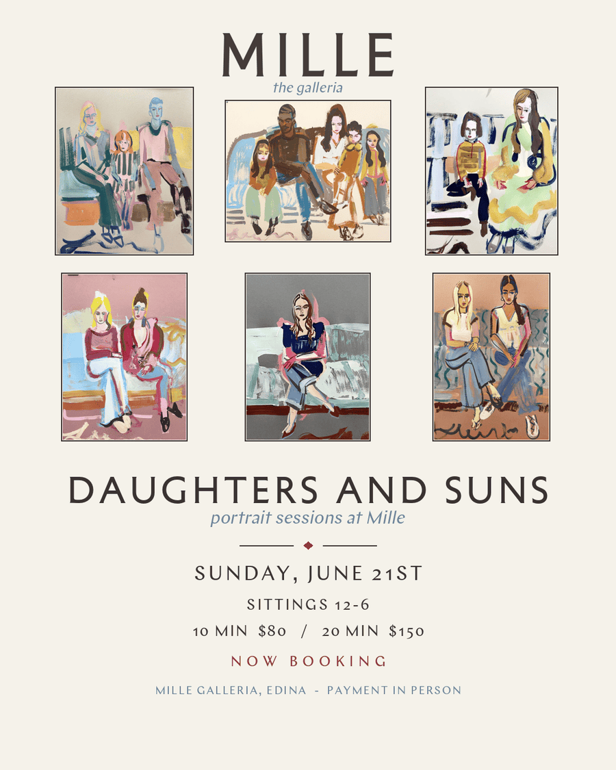 DAUGHTERS AND SUNS PORTRAIT SESSIONS - JUNE 21st — alternate view