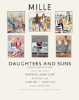 MILLE DAUGHTERS AND SUNS PORTRAIT SESSIONS - JUNE 21st