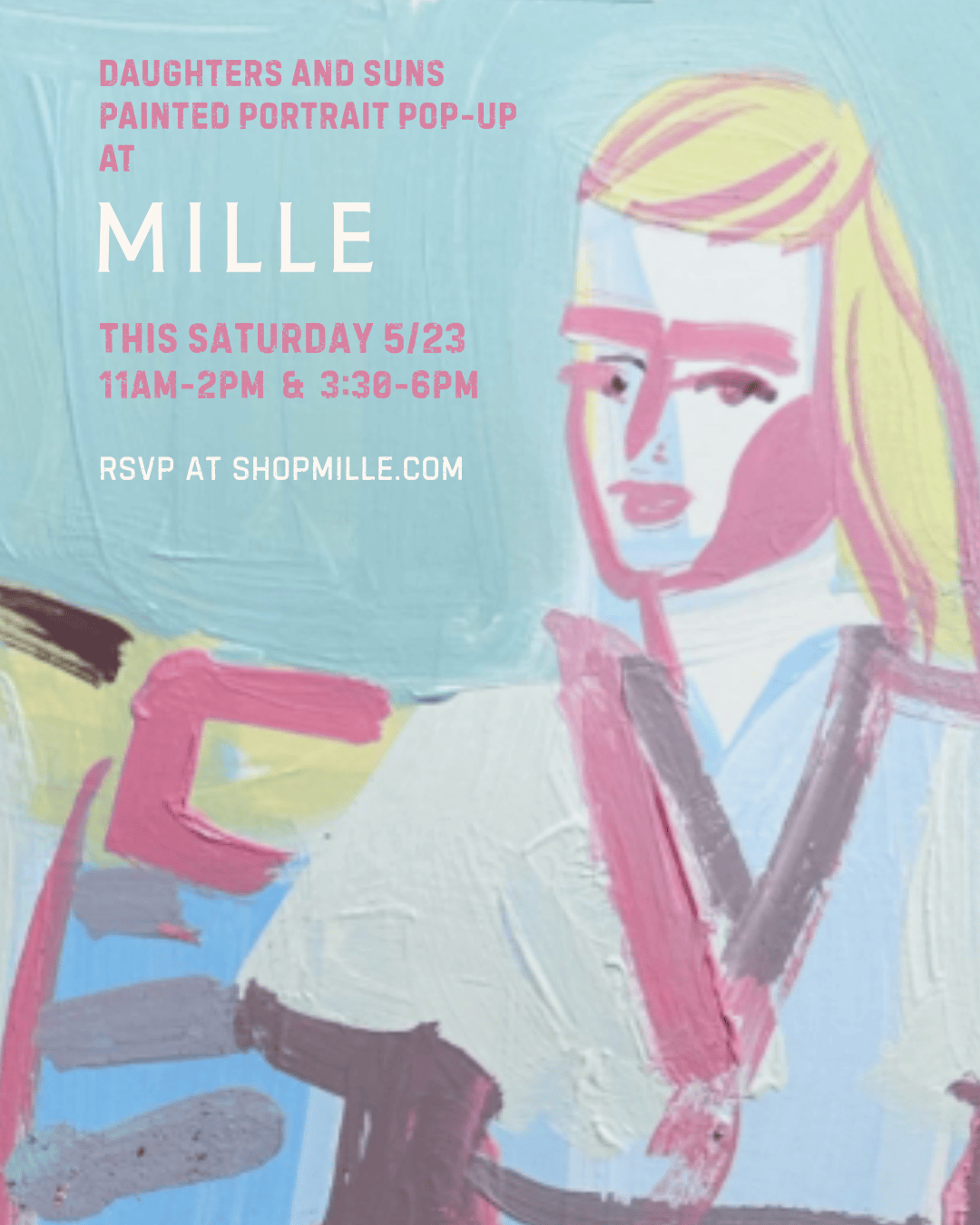 MILLE DAUGHTERS AND SUNS PORTRAIT SESSIONS - MAY 23rd