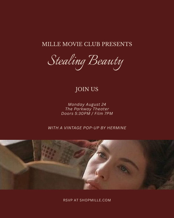Mille Movie Club - Stealing Beauty - August 24th — view 5