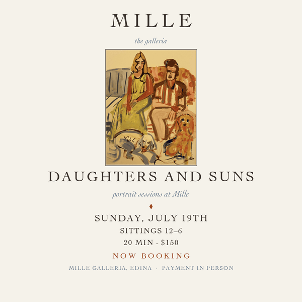 DAUGHTERS AND SUNS PORTRAIT SESSIONS - JULY 19th — view 2