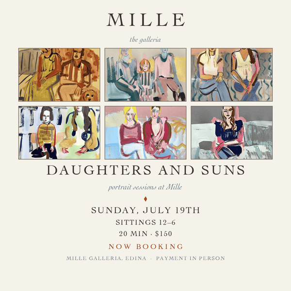 DAUGHTERS AND SUNS PORTRAIT SESSIONS - JULY 19th — view 3