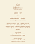 MILLE GUA SHA & EAR SEED THERAPY WITH JALASHREE - FEBRUARY 8th