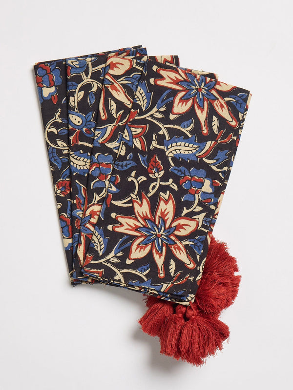 Tassel Dinner Napkins, Set of 4 — view 3