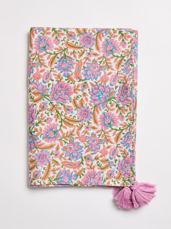 Tassel Tablecloth, 120" x 63" — view 4