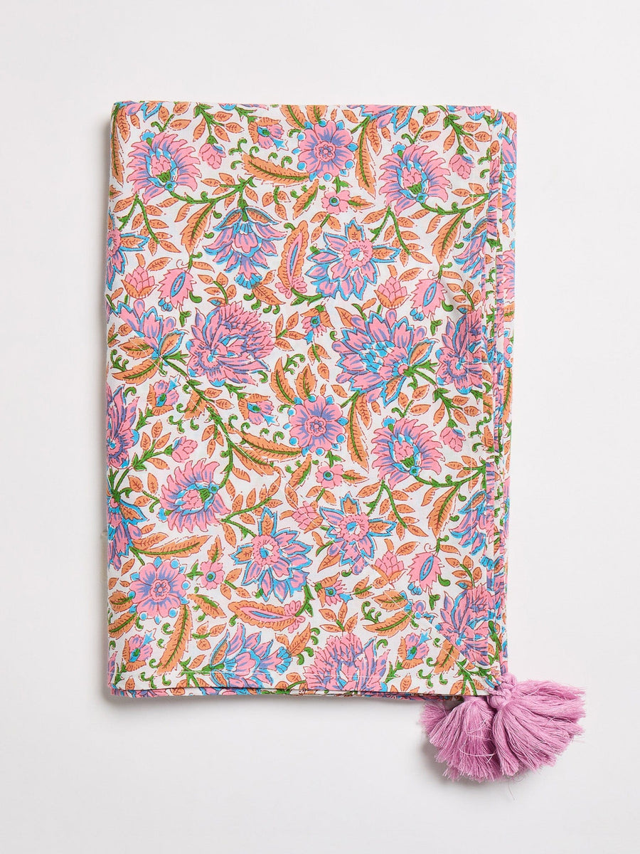 Tassel Tablecloth, 120" x 63"